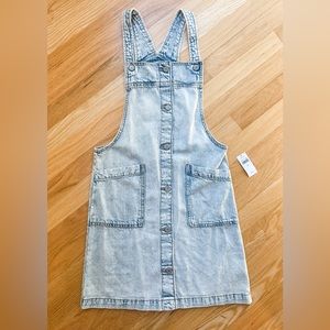 Gap Kids mini denim jumper. NWT. Size XL